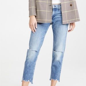 Rag & Bone/JEAN Dre Low Rise Slim Boyfriend Jeans - 26